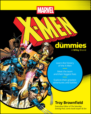 X-Men for Dummies-cover