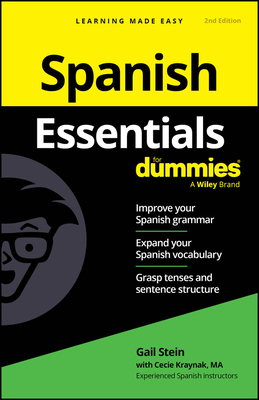 Spanish Essentials for Dummies-cover