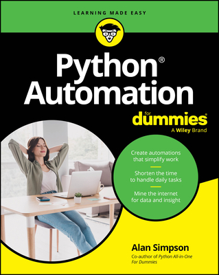Python Automation for Dummies-cover