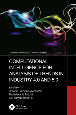 Computational Intelligence for Analysis of Trends in Industry 4.0 and 5.0-cover