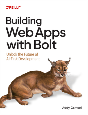Building Web Apps with Bolt: Unlock the Future of AI-First Development-cover