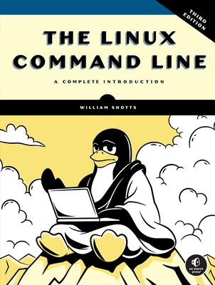 The Linux Command Line, 3rd Edition: A Complete Introduction-cover