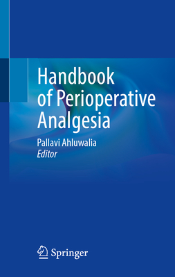 Handbook of Perioperative Analgesia-cover