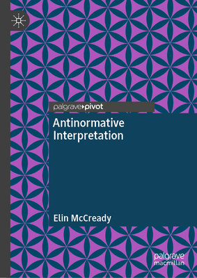 Antinormative Interpretation-cover