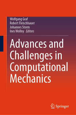 Advances and Challenges in Computational Mechanics-cover