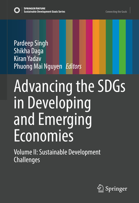 Advancing the Sdgs in Developing and Emerging Economies: Volume II: Sustainable Development Challenges-cover