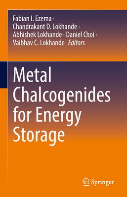 Metal Chalcogenides for Energy Storage-cover