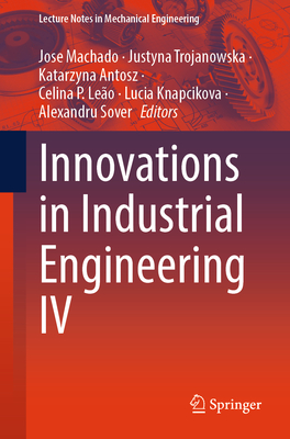 Innovations in Industrial Engineering IV-cover