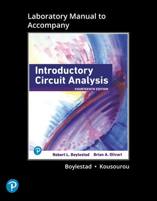Lab Manual for Introductory Circuit Analysis-cover