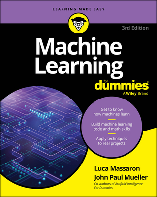 Machine Learning for Dummies 3rd Edition-cover