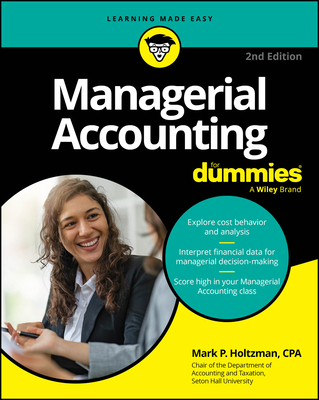 Managerial Accounting for Dummies-cover