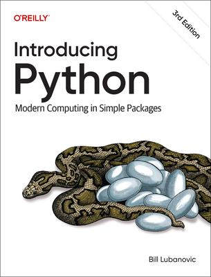 Introducing Python: Modern Computing in Simple Packages-cover