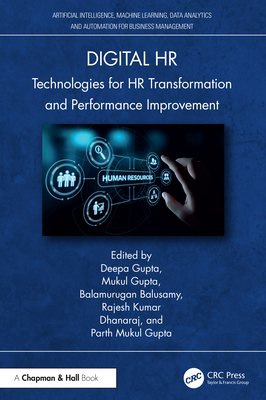 Digital HR: Technologies for HR Transformation and Performance Improvement-cover
