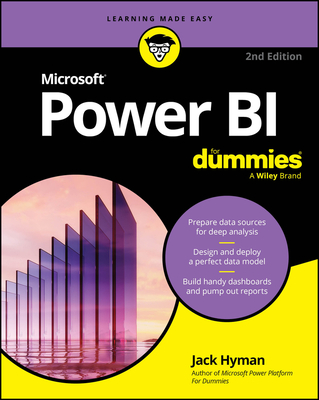 Microsoft Power Bi for Dummies-cover