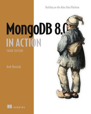 MongoDB in Action, Third Edition: Building on the Atlas Data Platform-cover