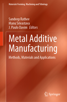Metal Additive Manufacturing: Methods, Materials and Applications-cover