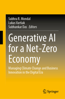 Generative AI for a Net-Zero Economy: Managing Climate Change and Business Innovation in the Digital Era-cover