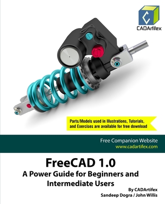 FreeCAD 1.0: A Power Guide for Beginners and Intermediate Users-cover