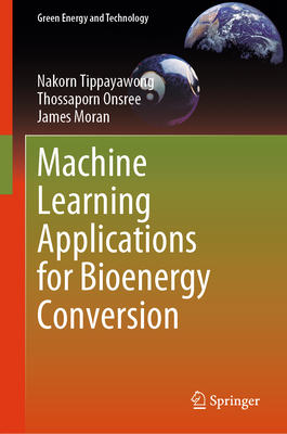 Machine Learning Applications for Bioenergy Conversion-cover