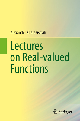 Lectures on Real-Valued Functions-cover