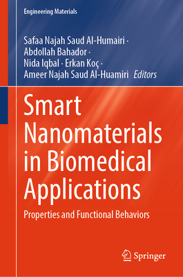 Smart Nanomaterials in Biomedical Applications: Properties and Functional Behaviors-cover