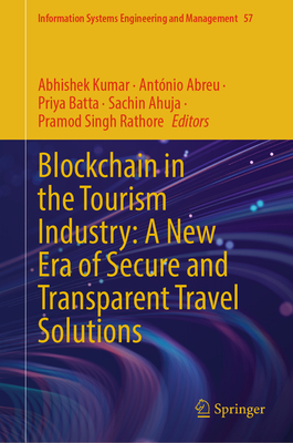 Blockchain in the Tourism Industry: A New Era of Secure and Transparent Travel Solutions-cover