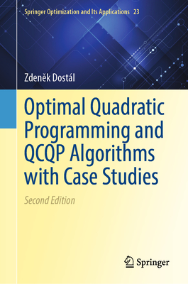 Optimal Quadratic Programming and Qcqp Algorithms with Applications-cover
