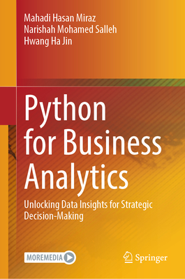 Python for Business Analytics: Unlocking Data Insights for Strategic Decision-Making-cover