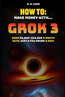 Mastering Grok 3: The Simple Guide to Making Money with AI - Fast & Easy-cover