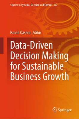 Data-Driven Decision Making for Sustainable Business Growth-cover