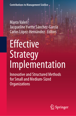 Effective Strategy Implementation: Innovative and Structured Methods for Small and Medium-Sized Organizations-cover