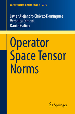 Operator Space Tensor Norms-cover