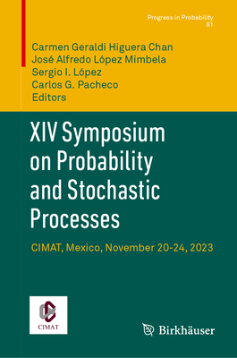 XIV Symposium on Probability and Stochastic Processes: Cimat, Mexico, November 20-24, 2023-cover