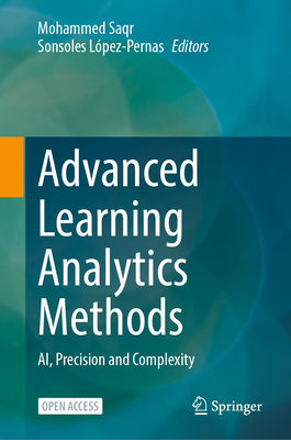 Advanced Learning Analytics Methods: Ai, Precision and Complexity-cover