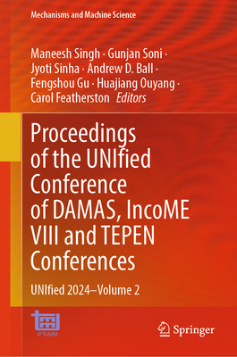 Proceedings of the Unified Conference of Damas, Income VIII and Tepen Conferences: Unified 2024-Volume 2-cover