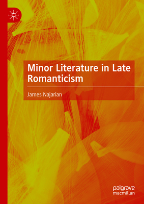 Minor Literature in Late Romanticism-cover