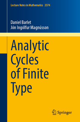 Analytic Cycles of Finite Type-cover