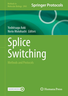 Splice Switching: Methods and Protocols-cover