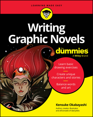 Writing Graphic Novels for Dummies-cover