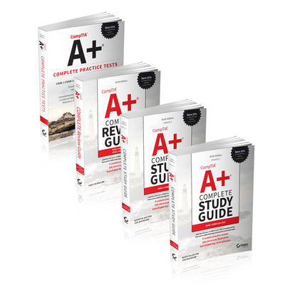 Comptia A+ Complete Certification Kit: Core 1 Exam 220-1201 and Core 2 Exam 220-1202, 6/e (Paperback)-cover