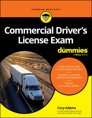 Commercial Driver's License Exam for Dummies-cover