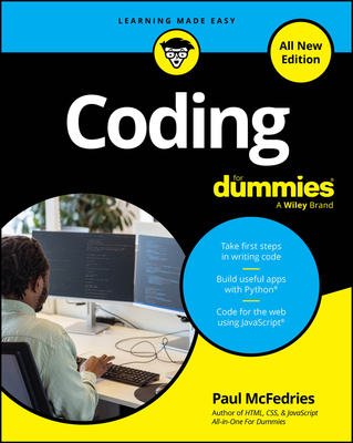Coding for Dummies, All New Edition-cover
