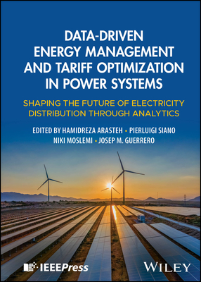 Data-Driven Energy Management and Tariff Optimization in Power Systems-cover
