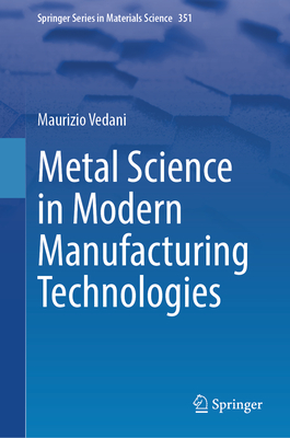 Metal Science in Modern Manufacturing Technologies-cover