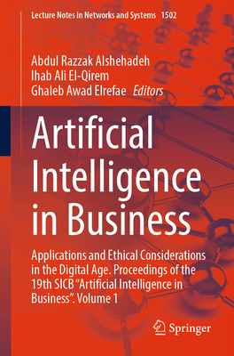Artificial Intelligence in Business: Applications and Ethical Considerations in the Digital Age. Proceedings of the 19th Sicb "Artificial Intelligence-cover