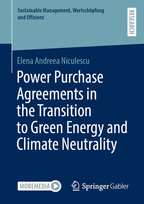 Power Purchase Agreements in the Transition to Green Energy and Climate Neutrality-cover