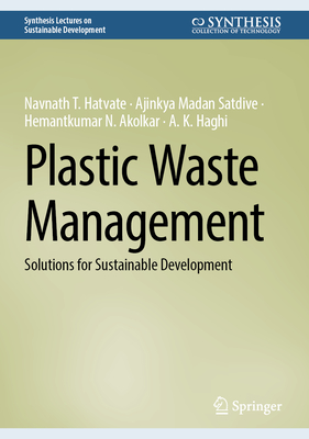 Plastic Waste Management: Solutions for Sustainable Development-cover