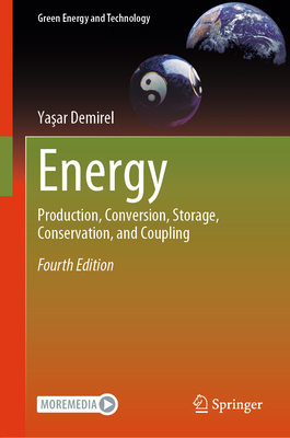 Energy: Production, Conversion, Storage, Conservation, and Coupling-cover