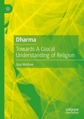 Dharma: Towards a Glocal Understanding of Religion-cover