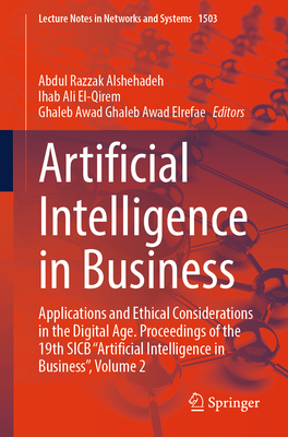 Artificial Intelligence in Business: Applications and Ethical Considerations in the Digital Age. Proceedings of the 19th Sicb "Artificial Intelligence-cover